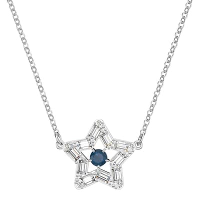 Crystal Stella Small Pendant Necklace