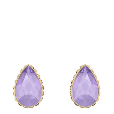Lilac Orbita Pair Pierced Earrings