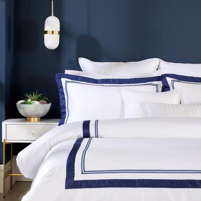 Coniston Super King Duvet Set, Navy