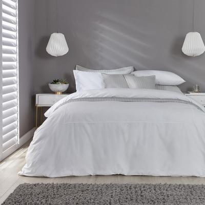 Appleby Double Duvet Set, White