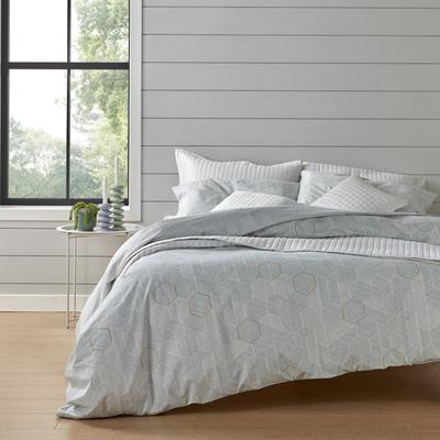 Meeko King Duvet Set, Mint