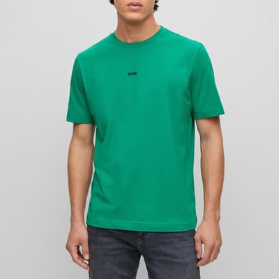 Green Tchup Cotton T-Shirt