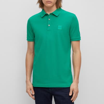 Green Passenger Polo Shirt