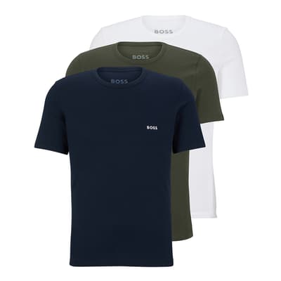 Multi Classic T-Shirt 3 Pack