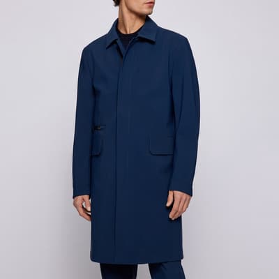 Dark Blue Jared Coat