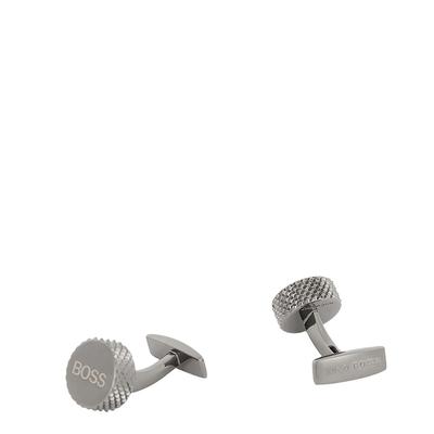 Silver Graham Brass Cufflinks