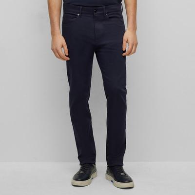 Navy Taber Slim Stretch Jeans