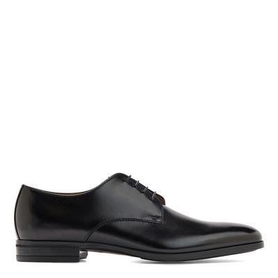 Black Kensington Leather Shoes