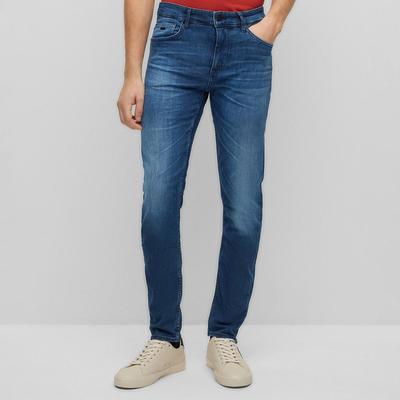 Blue Delano Slim Stretch Cotton Jeans