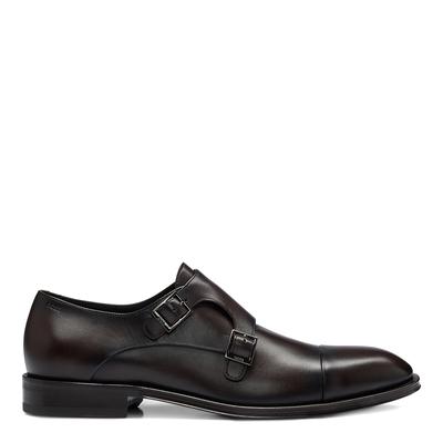 Brown Derrek Leather Shoes