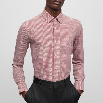 Pink Hank Stripe Shirt