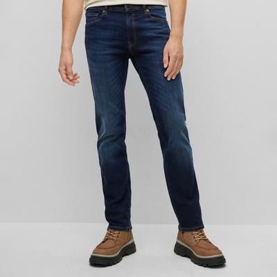 Dark Blue Delano Slim Stretch Jeans