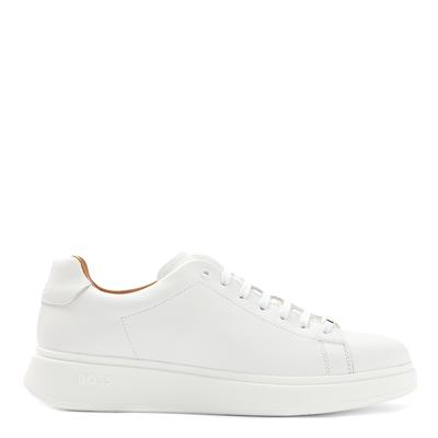 White Bulton Runn Trainers