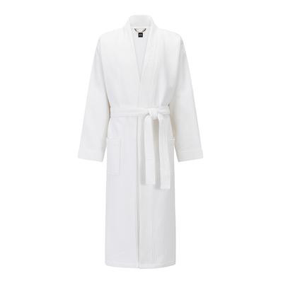 White Waffle Kimono Bathrobe