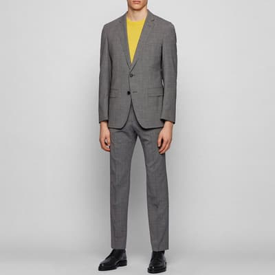 Grey Herrel/Grace 2 Piece Wool Blend Suit