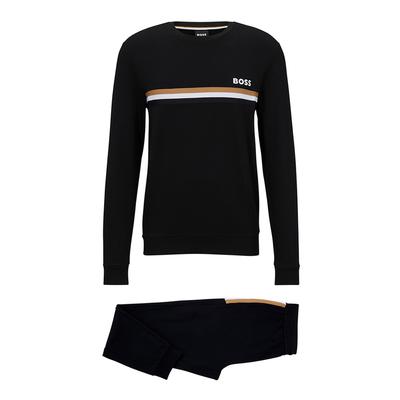 Black Loungewear Set