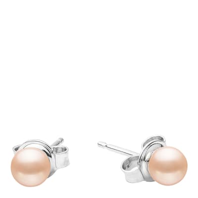 Lavender Freshwater Pearl Earrings 