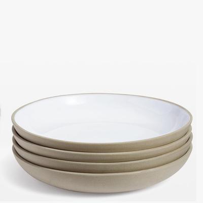 Set of 4 Santa Fe Low / Pasta Bowl  20cm 