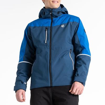 Blue Thermal Waterproof Ski Jacket
