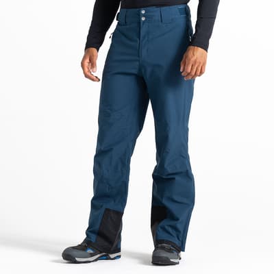 Navy Waterproof Breathable Ski Trousers