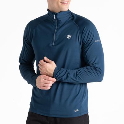 Navy Stretch Lightweight Core Midlayer