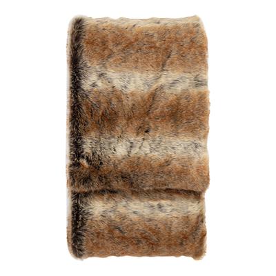 Husky Fur Throw Premium