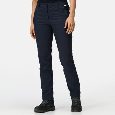 Navy Stretch Waterproof Trousers 