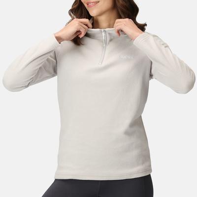 Stone Lightweight Half Zip Fleece