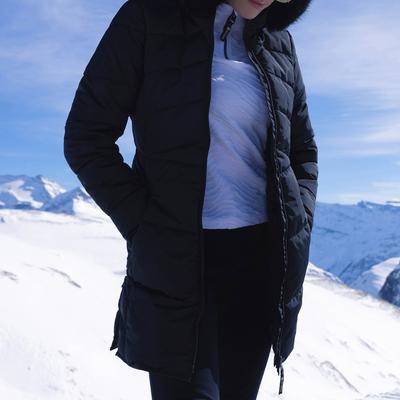 Black Thermal Waterproof Padded Jacket