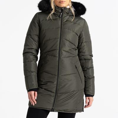 Khaki Thermal Waterproof Padded Jacket