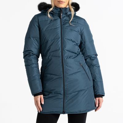 Blue Thermal Waterproof Padded Jacket