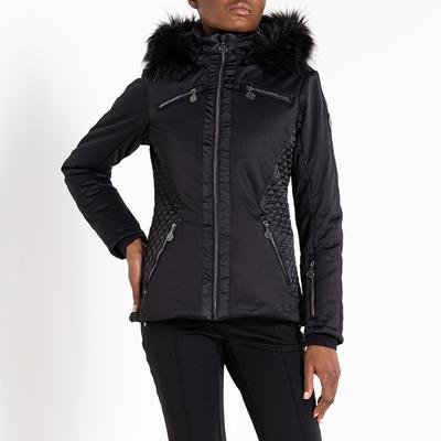 Black Waterproof Ski Jacket