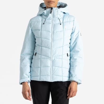Blue Blindside Waterproof Ski Jacket
