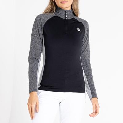 Black Lightweight Core Stretch Midlayer