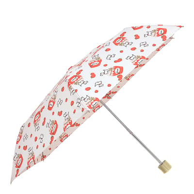White Anniversary - Time For Tea Responsible Handbag Umbrella