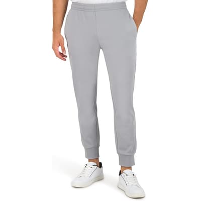 Pale Grey Performance Joggers