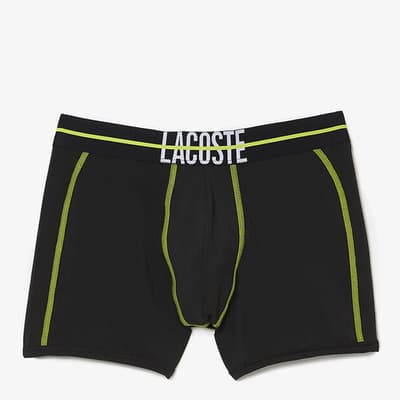 Black Branded Waistband Boxers