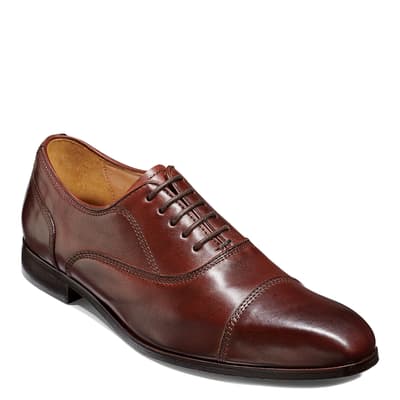 Brown Corso Leather Shoe