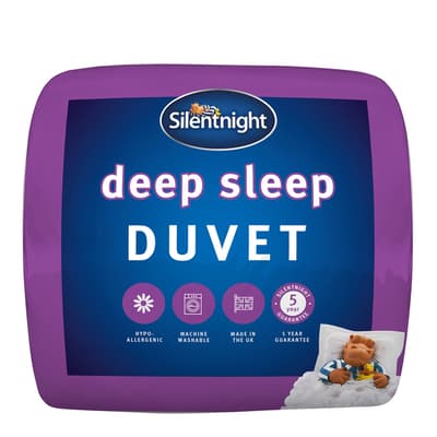 SILENTNIGHT DEEP SLEEP DUVET - 13.5 TOG - KING
