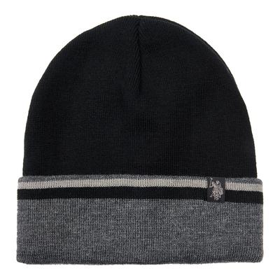 Black Contrast Beanie