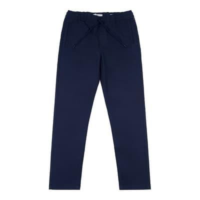 Navy Casual Trousers