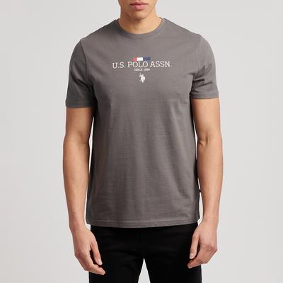 Stone Stacked Logo Cotton T-Shirt