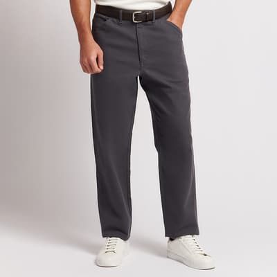 Charcoal Worker Cotton Trousers
