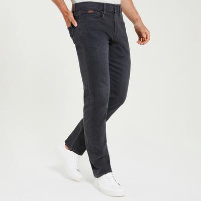 Grey Wash Slim Stretch Jeans