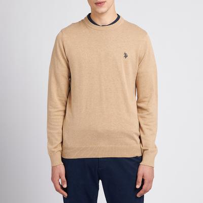 Camel Cotton Jumper