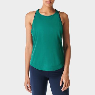 Green Breezy Tank Top 