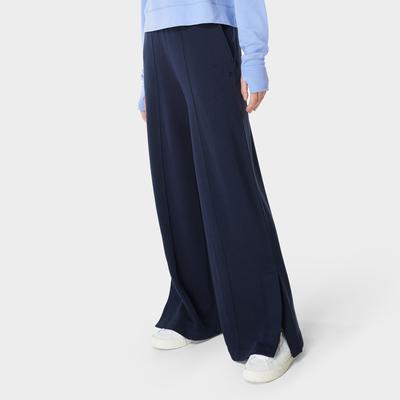 Navy  After Class Wide Leg Trouser 30 Inch