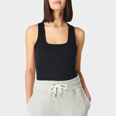 Black Everyday Tank Top  