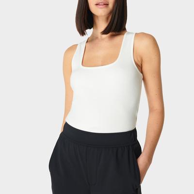 White Everyday Tank Top  