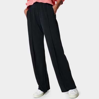 Black Move Freely Pique Pant 30 Inch